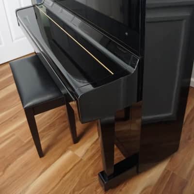 Yamaha U1 - Ebony image 3