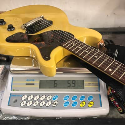 Gibson Les Paul Jr. Double Cut - Billy Joe Armstrong 2012 - TV Yellow image 20