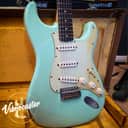 2003 Fender Custom Shop '60 Relic Surf Green Stratocaster Rosewood 6100 frets w/G&G Case