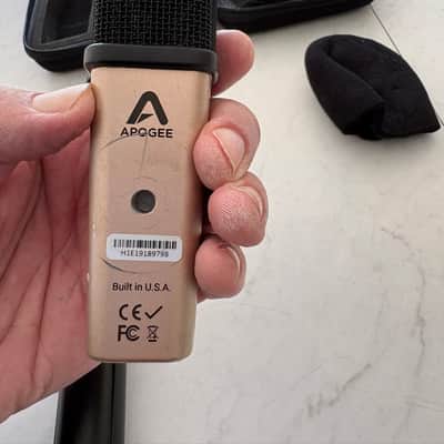 Apogee HypeMiC Cardioid USB Microphone 2019 - 2020 - Black / Champagne image 7