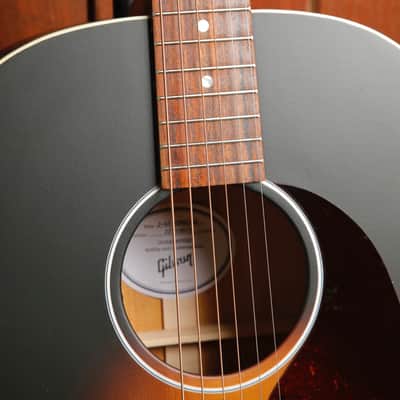 Gibson J-45 Special Satin Vintage Sunburst Acoustic-Electric Guitar imagen 5