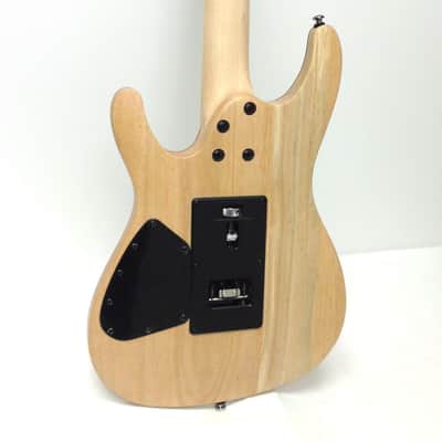 Ibanez S Series S770PB Electric Guitar - Poplar Burl Natural Flat