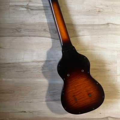 Gibson EH-150 7 String Lap Steel 1930s - Sunburst image 6