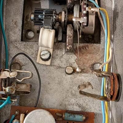 Vox V846 Wah-Wah early 70s made in Italy - ICAR trash can image 15