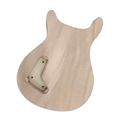 PRS Style Electric Guitar HH Body Flame Maple, Mahogany image 2
