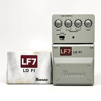 used Ibanez LF7 Lo Fi, Mint Condition with Box! image 1
