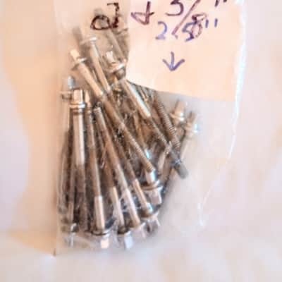 SLINGERLAND-TAMA-D DRUM-UNMARKED TENSION RODS LOT OF 100+ FREE SHIPPING TO C-USA! image 5