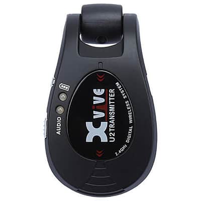 Xvive U2 Guitar Wireless System - Transmitter - Black image 1