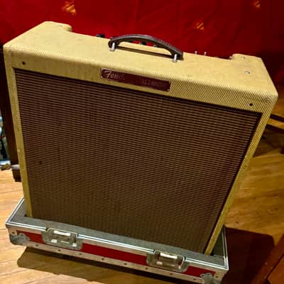 FENDER '59 Bassman = First Reissue = 1990 = w/ ROAD CASE image 1