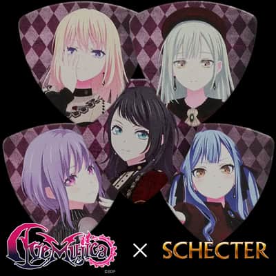 *NEW* 2026 SCHECTER x BanG Dream! Collaboration Series Ave Mujica Mortis - Mutsumi Wakaba Signature Model (BC-AveMujica/Mortis) image 24