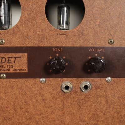 1960 Danelectro Cadet Model 122 1X8 Tube Combo image 4