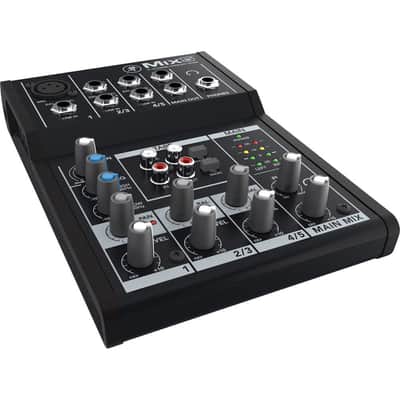 Mackie Mix5 5-Channel Compact Mixer image 1