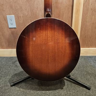 Morris Standard 5-String Banjo with Case image 8