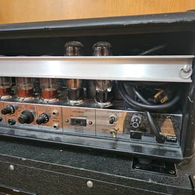 Mesa Boogie Serial # R0715 Dual Rectifier Solo Head Early Model. image 7
