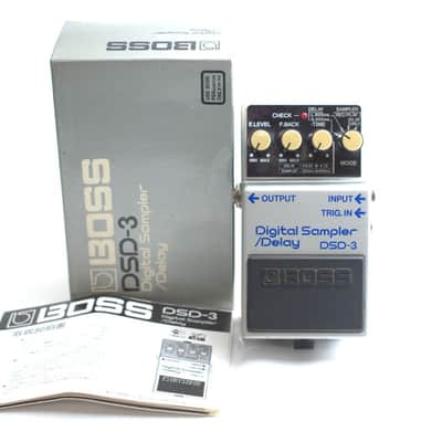 Boss DSD-3 Digital Sampler/Delay | Reverb