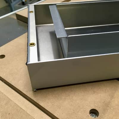 Custom Amp Chassis w/ Optional IEC Knockout image 12