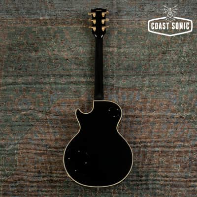 1990 Orville by Gibson LPC Black Beauty Made in Japan, USA PAF Humbuckers image 4
