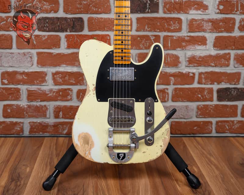 Fender Custom Shop SR25 CuNiFe Blackguard Telecaster Heavy Relic Tomatillo Green 2025 w/OHSC image 1