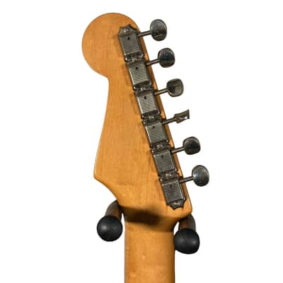 Fender STD-62 Stratocaster 1980's - 3 Tone Sunburst image 14