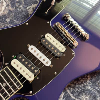 Ibanez Fireman FRM300 in Purple with Custom H/S/H Config & Upgrades! image 5