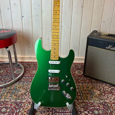 Fender Aerodyne Special Stratocaster HSS 2023 - Speed Metallic Green image 1