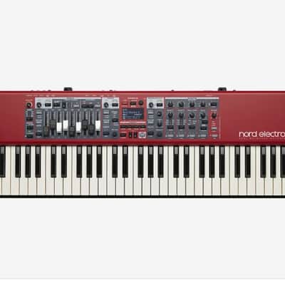 Nord Electro 6D SW61 | Semi-Weighted 61-Key Digital Piano. New with Full Warranty! image 1