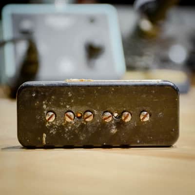 Rick Nielsen's Gibson P-90 Pickup Set from 1955 Les Paul Custom image 3