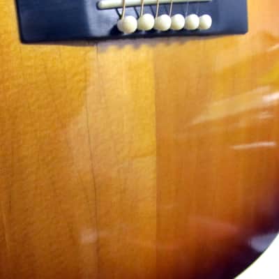 Used Gibson LG-1 Flat Top Acoustic C. 1966 W/ Original Chipboard Case VGC image 13