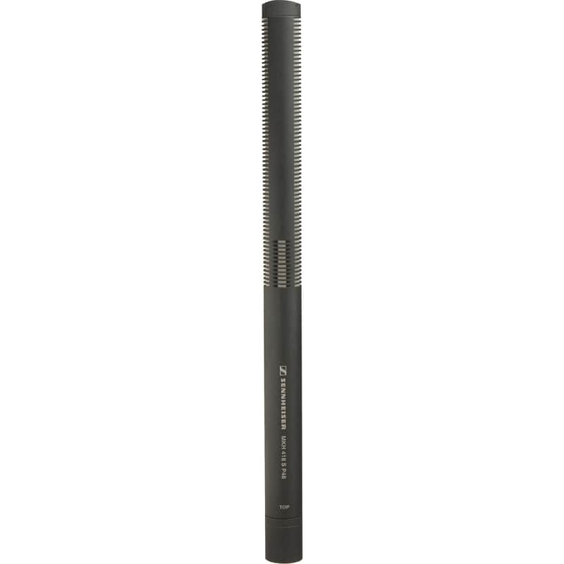 Sennheiser MKH 418-S Stereo Shotgun Condenser Microphone image 1