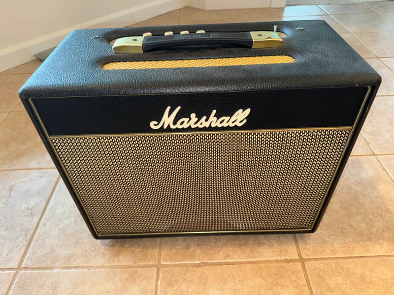 Marshall C5-01 Class 5 5-Watt 1x10" Guitar Combo 2009 - 2012 - Black image 1