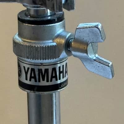 Yamaha Vintage Snare Drum Stand Lightweight Made in Japan - Chrome image 2