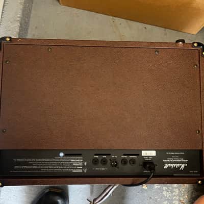 Marshall Acoustic Soloist AS50R 2-Channel 50-Watt 2x8" Acoustic Guitar Combo 2000s - Brown image 11