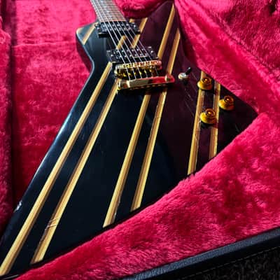 Gibson 1984 Designer Series Explorer- Ebony with Design image 12