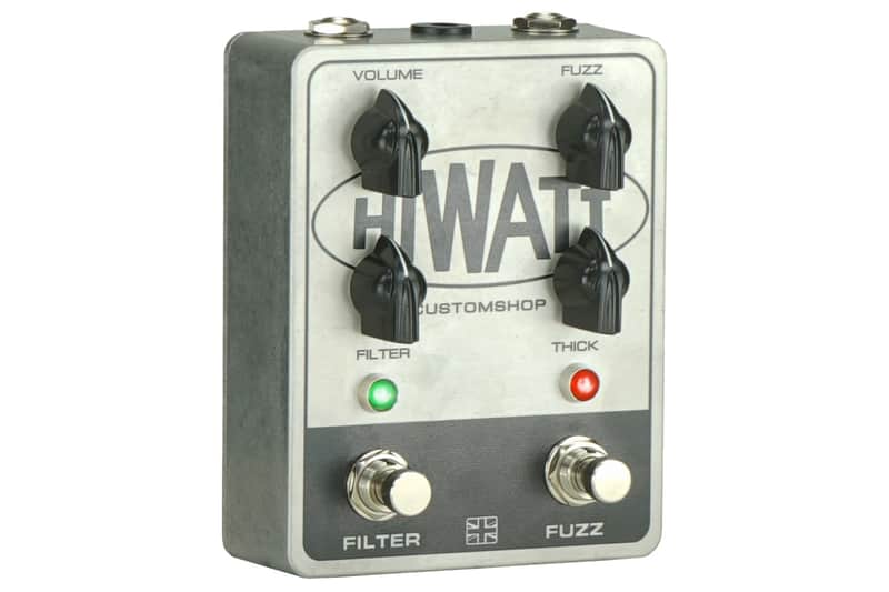 Hiwatt Filter Fuzz Mk. II - Handwired | Reverb