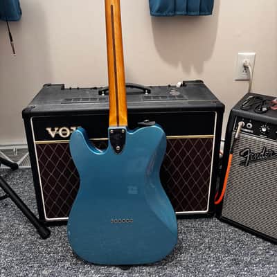 Fender Vintera '70s Telecaster Deluxe 2020 - 2023 - Lake Placid Blue image 3