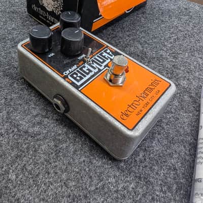 Electro-Harmonix Op Amp Big Muff Pi Reissue 2017 - Present - Black/Orange image 4