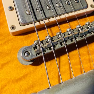 Greco EG550B Les Paul 1992 Iced Tea Burst image 6