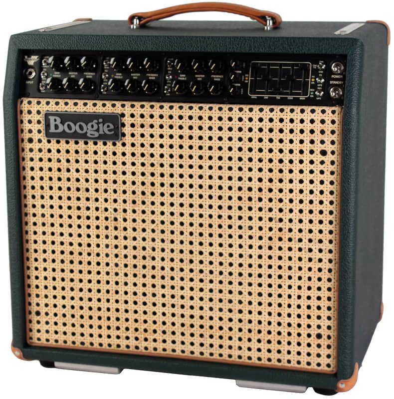 Mesa Boogie Mesa Boogie Mark VII Limited Combo - Emerald Green Bronco #2727 image 1