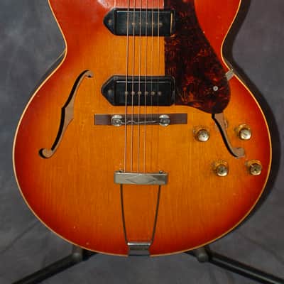Video Demo 1965 Gibson ES 125 DC Full Size Body Cutaway P90's Pro Setup Hardshell Case image 2