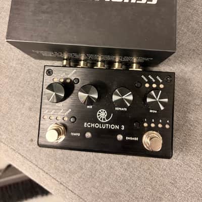Pigtronix Echolution 3 2021 - Black image 1