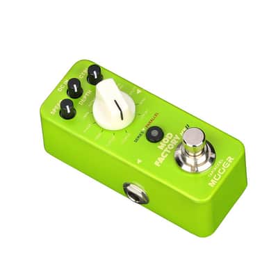 Mooer Mod Factory MkII Multi Modulation Effect Pedal 11 Modulation Effects Tap Tempo,price include the import duty for US buyer image 5