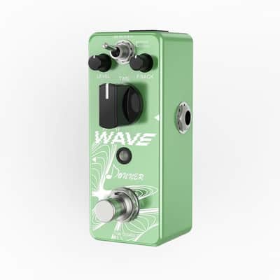 Wave Delay Guitar Effect Pedal 2 Modes Digital and Analog-Style Warm Delay True Bypass image 3