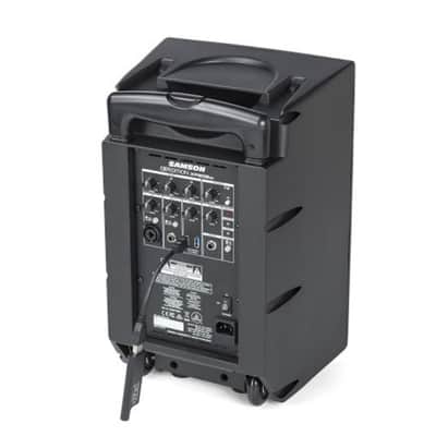 SAMSON EXPEDITION XP208W Portable 20 Hour Rechargeable Bluetooth Wireless Mic PA System image 2
