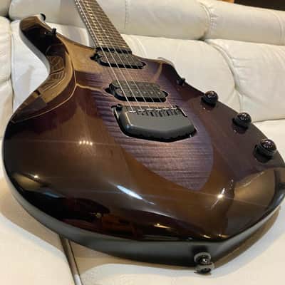 Ernie Ball Music Man John Petrucci Signature Monarchy Series Majesty 6 Black Knight image 6