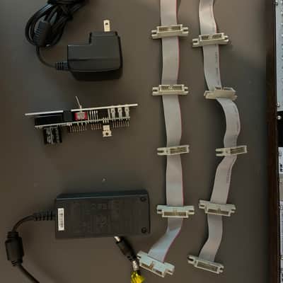 Tiptop Audio uZeus with Boost Adaptor and Flying Bus Cables image 2