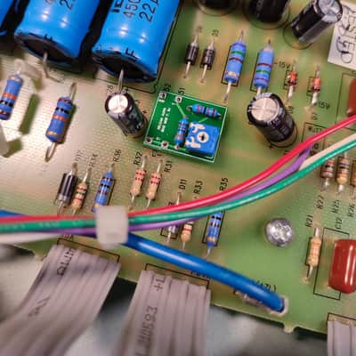 Fender Blues Junior BIAS Mod Kit PCB Cream Board imagen 7