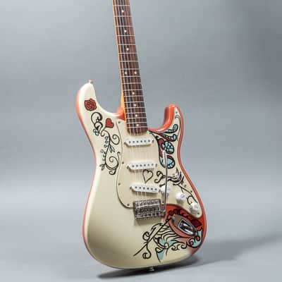 Fender Jimi Hendrix Monterey Stratocaster 2018 image 4