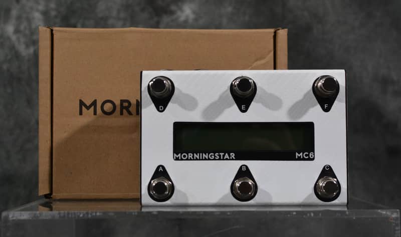 Morningstar Engineering MC6 MKII MIDI Controller w/ FAST Morningstar Engineering MC6 MKII MIDI Controller w/ FAST