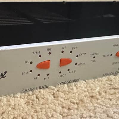 Lynx Aurora 16 16-Channel Mastering AD/DA Converter with LT-TB Thunderbolt Card image 3
