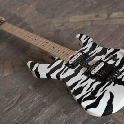 Charvel Satchel Signature Pro-Mod DK22 HH FR M - Satin White Bengal image 8